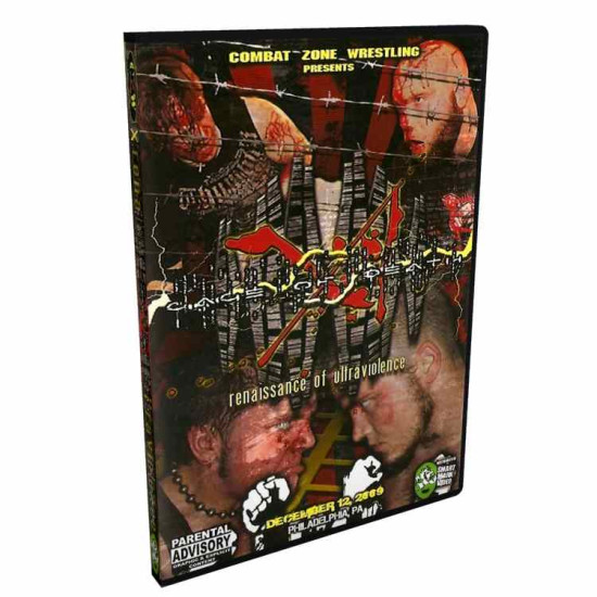 CZW DVD December 12, 2009 "Cage Of Death XI" - Philadelphia, PA