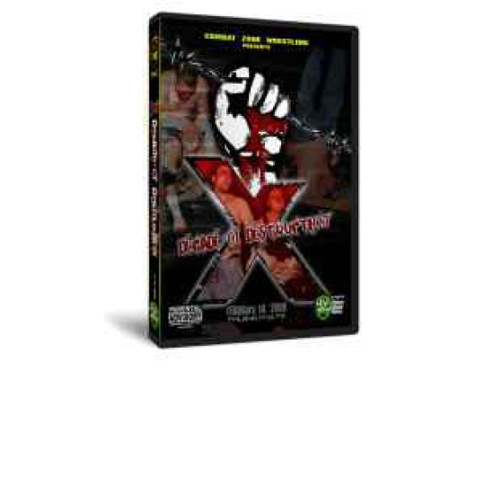 CZW DVD February 14, 2009 "X" - Philadelphia, PA