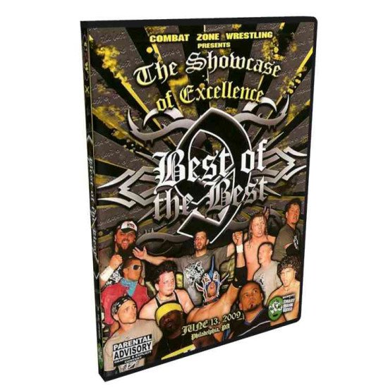CZW DVD June 13, 2009 "Best Of The Best 9" - Philadelphia, PA