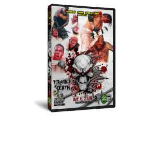 CZW DVD June 6, 2009 "Tournament of Death 8" - Townsend, DE