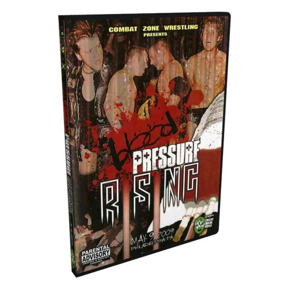 CZW DVD May 9, 2009 "Blood Pressure: Rising" - Philadelphia, PA