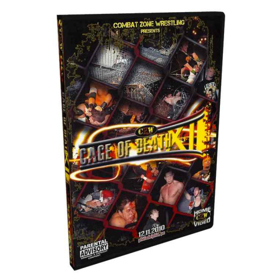 CZW DVD December 11, 2010 "Cage Of Death XII" - Philadelphia, PA