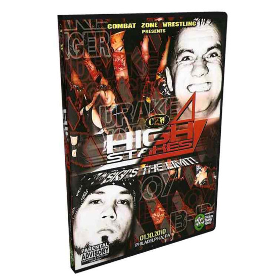 CZW DVD January 30, 2010 "High Stakes 4" - Philadelphia, PA