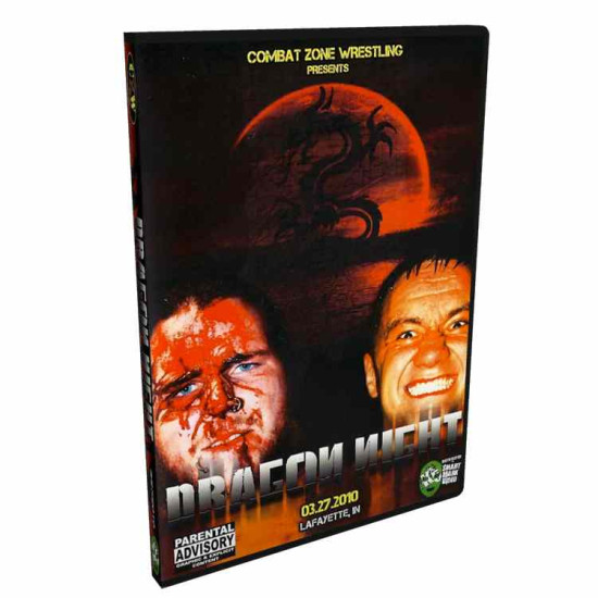 CZW DVD March 27, 2010 "Dragon Night" - Lafayette, IN