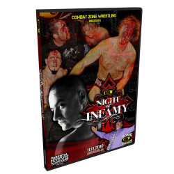 CZW DVD November 13, 2010 "Night Of Infamy 9" - Philadelphia, PA CZW DVD November 13, 2010 "Night Of Infamy 9" - Philadelphia, PA