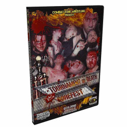 CZW DVD November 7, 2010 "T.O.D. vs. Gorefest" - Oberhausen, Germany CZW DVD November 7, 2010 "T.O.D. vs. Gorefest" - Oberhausen, Germany