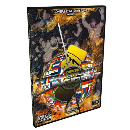 CZW DVD April 10, 2011 "International Incident" - Union City, NJ