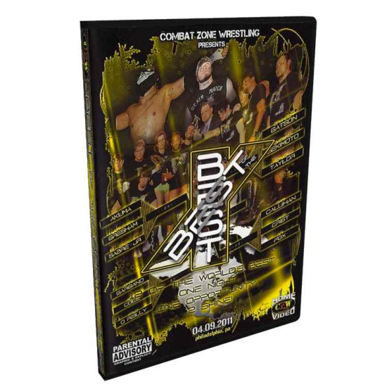 CZW DVD April 9, 2011 "Best of the Best X" - Philadelphia, PA