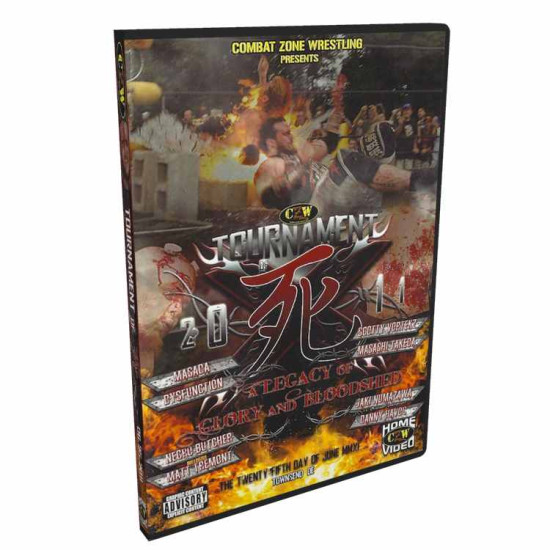 CZW DVD June 25, 2011 "Tournament of Death X" - Townsend, DE