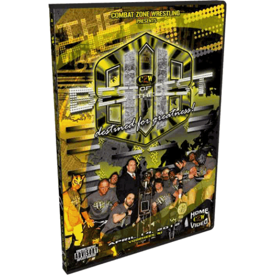 CZW DVD April 14, 2012 "Best Of The Best 11" - Voorhees, NJ