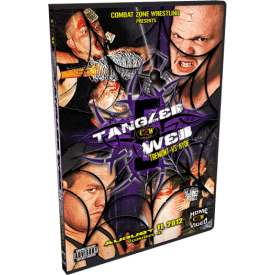 CZW DVD August 11, 2012 "Tangled Web 5" - Voorhees, NJ