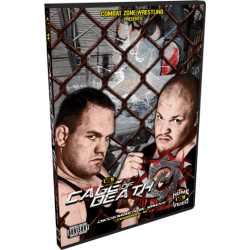 CZW DVD December 8, 2012 "Cage Of Death 14" - Voorhees, NJ