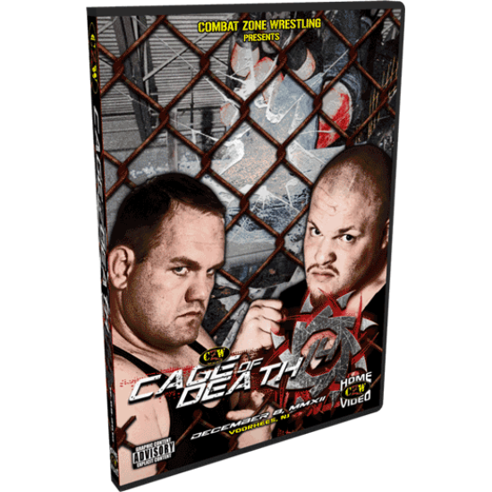 CZW DVD December 8, 2012 "Cage Of Death 14" - Voorhees, NJ