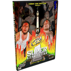 CZW February 4, 2012 "Super Saturday" - Indianapolis, IN (Download) CZW February 4, 2012 "Super Saturday" - Indianapolis, IN (Download)