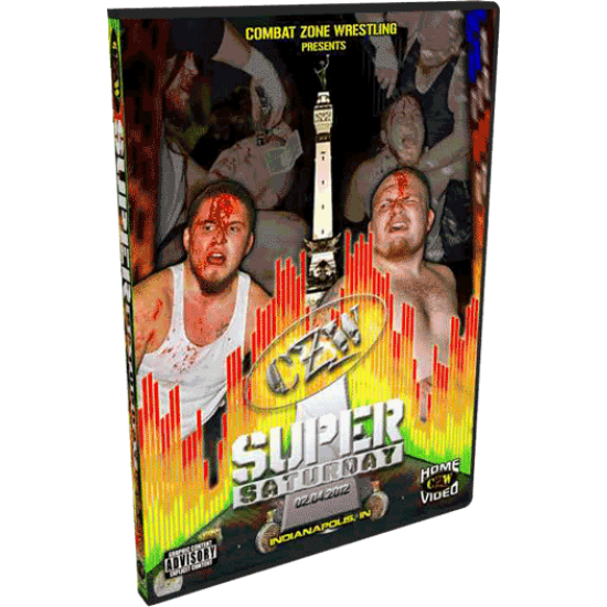 CZW DVD February 4, 2012 "Super Saturday" - Indianapolis, IN