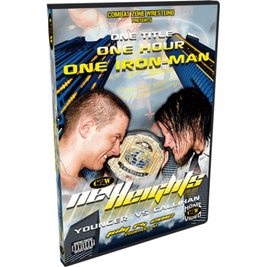 CZW DVD July 14, 2012 "New Heights" - Voorhees, NJ