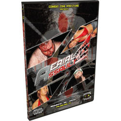 CZW March 10, 2012 "Aerial Assault" - Philadelphia, PA (Download) CZW March 10, 2012 "Aerial Assault" - Philadelphia, PA (Download)