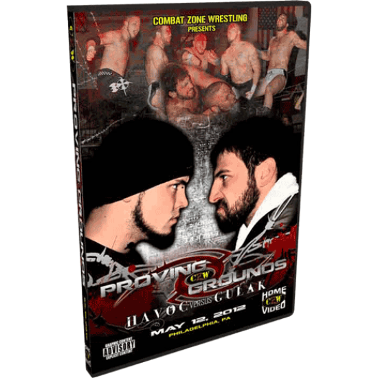 CZW DVD May 12, 2012 "Proving Grounds" - Philadelphia, PA