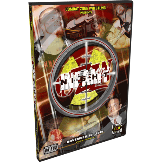CZW DVD November 10, 2012 "Night Of Infamy" - Voorhees, NJ