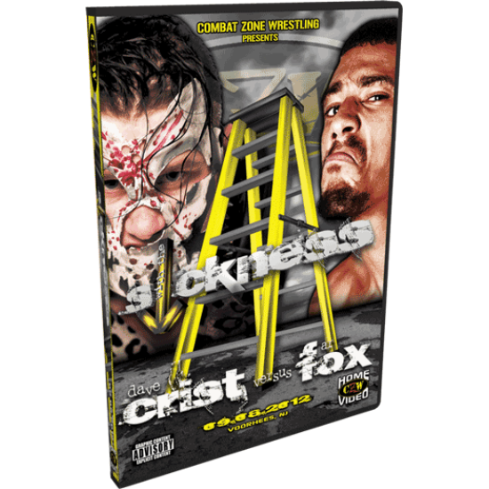 CZW DVD September 8, 2012 "Down With The Sickness" - Voorhees, NJ