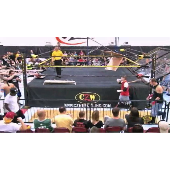 CZW August 10, 2013 "Tangled Web 6" - Voorhees, NJ (Download)