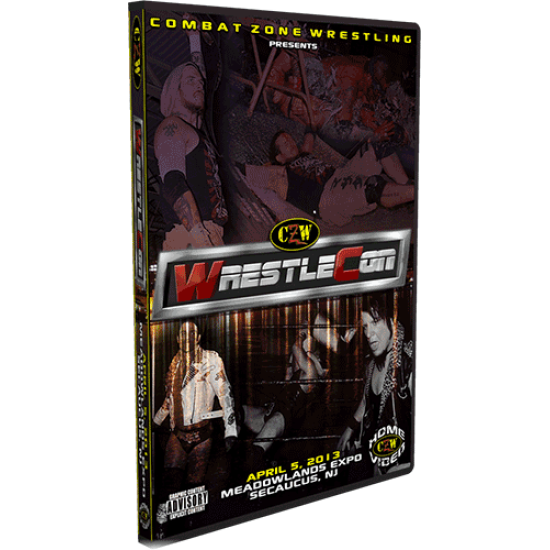 CZW DVD April 5, 2013 "Wrestlecon" -  Secaucus, NJ
