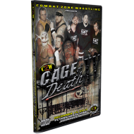 CZW DVD December 14, 2013 "Cage of Death XV" - Voorhees, NJ CZW DVD December 14, 2013 "Cage of Death XV" - Voorhees, NJ