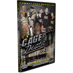 CZW DVD December 14, 2013 "Cage of Death XV" - Voorhees, NJ CZW DVD December 14, 2013 "Cage of Death XV" - Voorhees, NJ