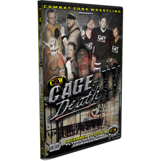 CZW DVD December 14, 2013 "Cage of Death XV" - Voorhees, NJ
