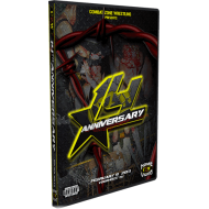 CZW DVD February 9, 2013 "14th Anniversary" - Voorhees, NJ CZW DVD February 9, 2013 "14th Anniversary" - Voorhees, NJ