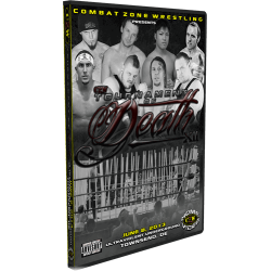 CZW DVD June 8, 2013 "Tournament of Death 12"- Townsend, DE CZW DVD June 8, 2013 "Tournament of Death 12"- Townsend, DE