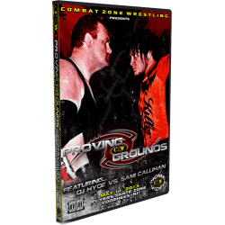 CZW DVD May 11, 2013 "Proving Grounds"- Voorhees, NJ CZW DVD May 11, 2013 "Proving Grounds"- Voorhees, NJ