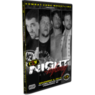CZW DVD November 2, 2013 "Night of Infamy 12" - Voorhees, NJ CZW DVD November 2, 2013 "Night of Infamy 12" - Voorhees, NJ