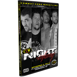 CZW DVD November 2, 2013 "Night of Infamy 12" - Voorhees, NJ CZW DVD November 2, 2013 "Night of Infamy 12" - Voorhees, NJ