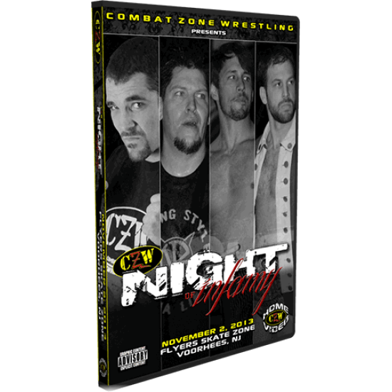 CZW DVD November 2, 2013 "Night of Infamy 12" - Voorhees, NJ