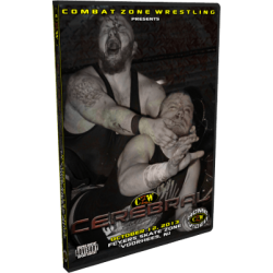 CZW DVD October 12, 2013 "Cerebral" - Voorhees, NJ CZW DVD October 12, 2013 "Cerebral" - Voorhees, NJ