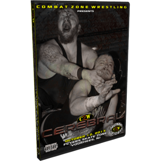 CZW DVD October 12, 2013 "Cerebral" - Voorhees, NJ