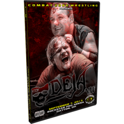 CZW DVD September 7, 2013 "Deja Vu 7" - Dayton, OH CZW DVD September 7, 2013 "Deja Vu 7" - Dayton, OH
