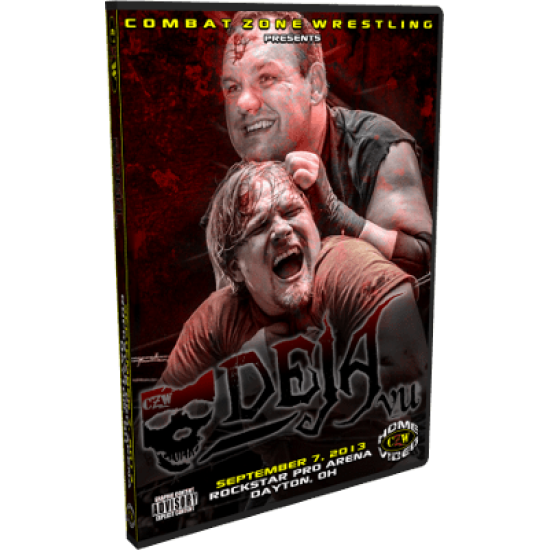 CZW DVD September 7, 2013 "Deja Vu 7" - Dayton, OH