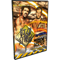 CZW DVD March 8, 2014 "High Stakes" - Voorhees, NJ  CZW DVD March 8, 2014 "High Stakes" - Voorhees, NJ
