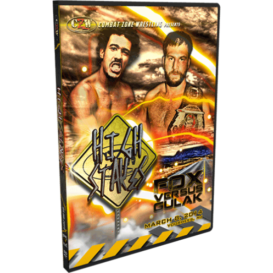 CZW DVD March 8, 2014 "High Stakes" - Voorhees, NJ 
