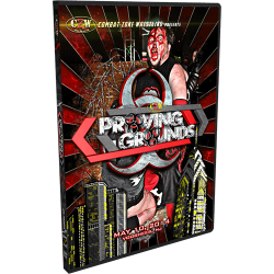 CZW DVD May 10, 2014 "Proving Ground" - Voorhees, NJ  CZW DVD May 10, 2014 "Proving Ground" - Voorhees, NJ