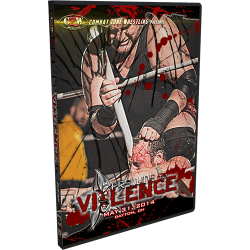 CZW DVD May 31, 2014 "Prelude to Violence" - Dayton, OH CZW DVD May 31, 2014 "Prelude to Violence" - Dayton, OH