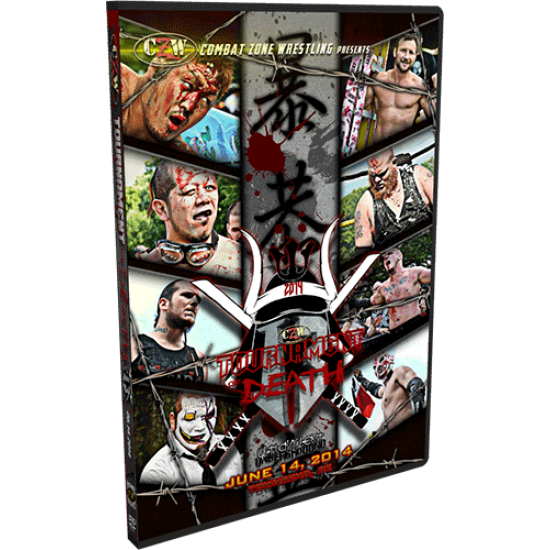 CZW DVD June 14, 2014 "Tournament of Death 13" - Townsend, DE