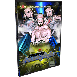 CZW DVD July 12, 2014 "New Heights" - Voorhees, NJ CZW DVD July 12, 2014 "New Heights" - Voorhees, NJ