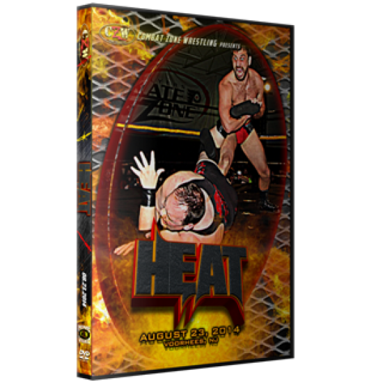 CZW DVD August 23, 2014 "Heat" - Voorhees, NJ 