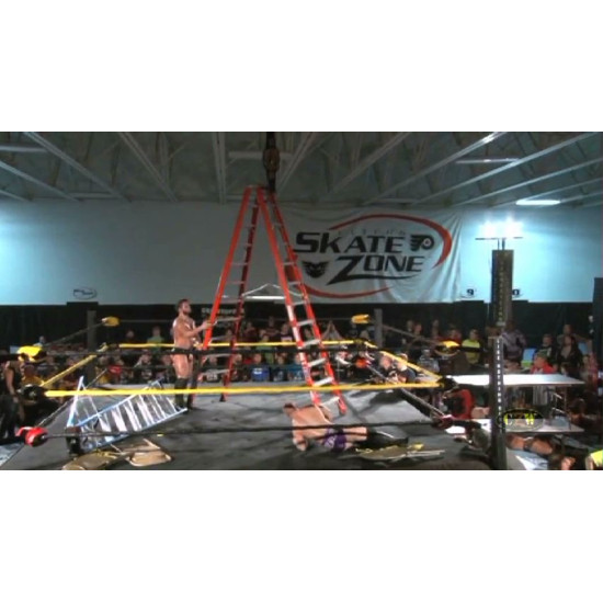 CZW September 13, 2014 "Down With the Sickness" - Voorhees, NJ (Download)