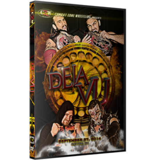 CZW DVD September 27, 2014 "Deja Vu" - Dayton, OH 