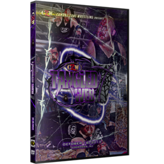 CZW DVD October 18, 2014 "Tangled Web 7" - Voorhees, NJ 