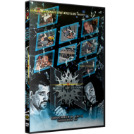 CZW DVD November 8, 2014 "Night of Infamy" - Voorhees, NJ  CZW DVD November 8, 2014 "Night of Infamy" - Voorhees, NJ